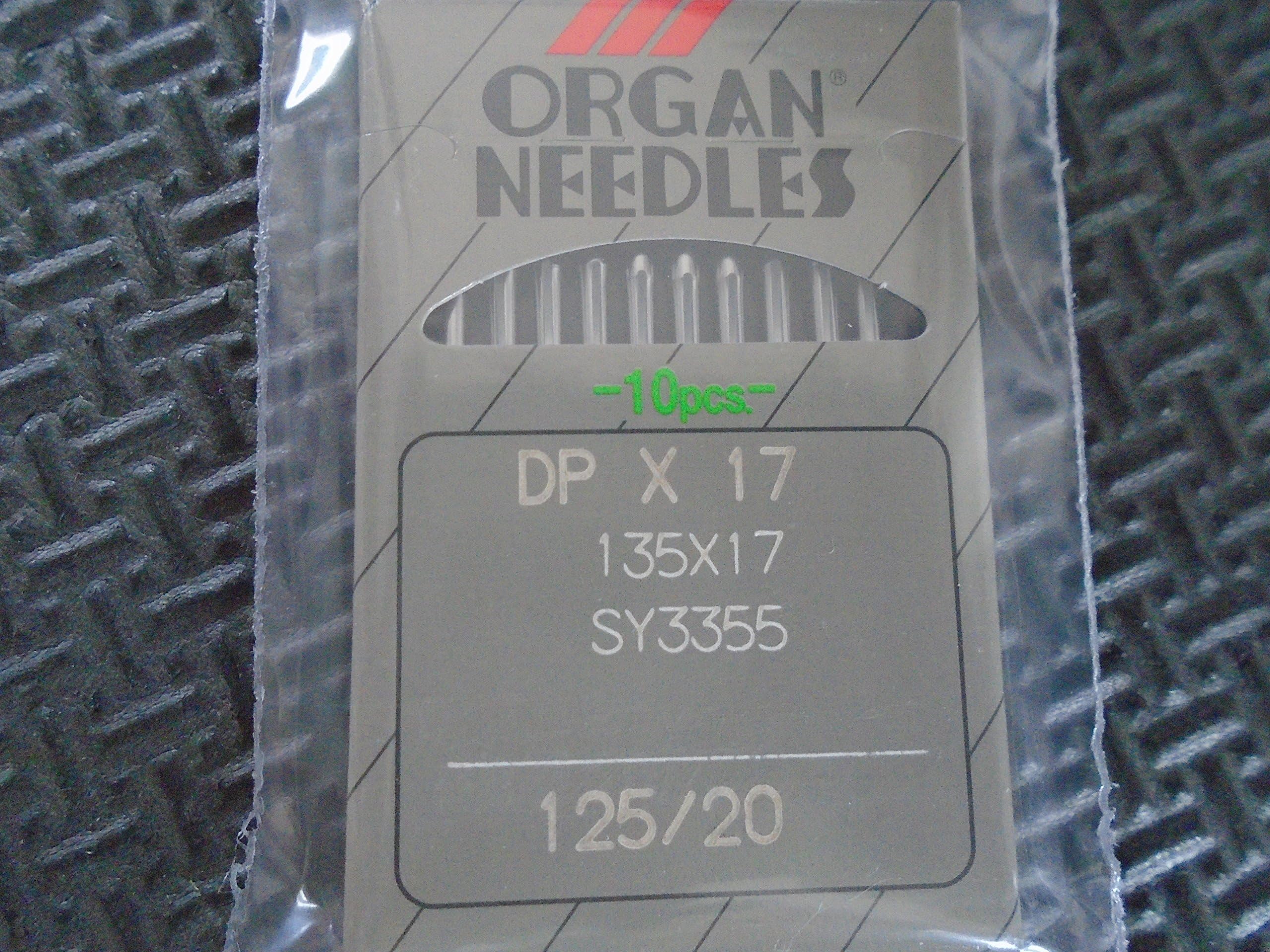 10pcs Organ 135X17 Walking Foot Industrial Sewing Needle Size 20