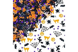 Halloween Party Table Scatter Confetti: Make Your Party Spook-tacular