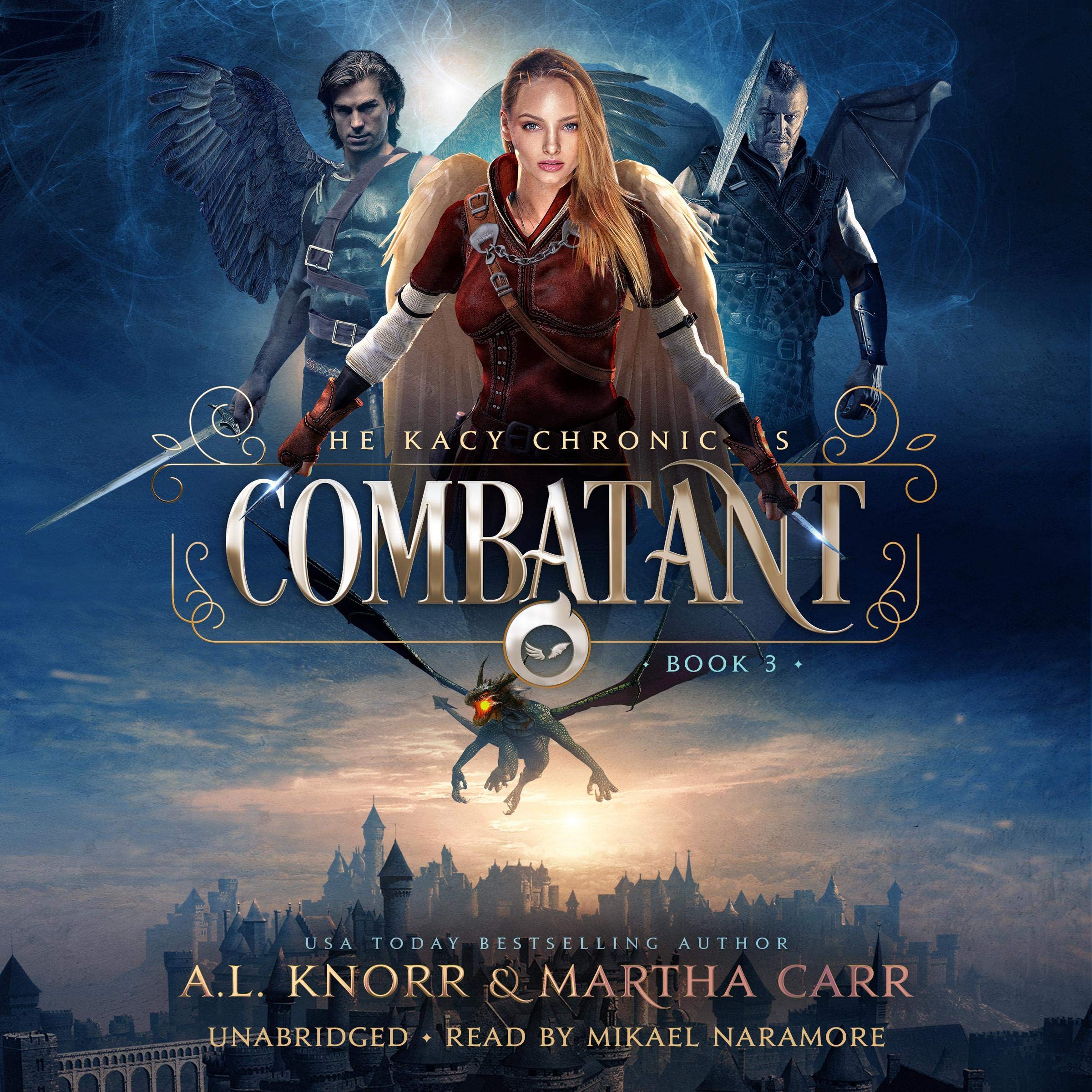 Cover art for Combatant: The Revelations of Oriceran