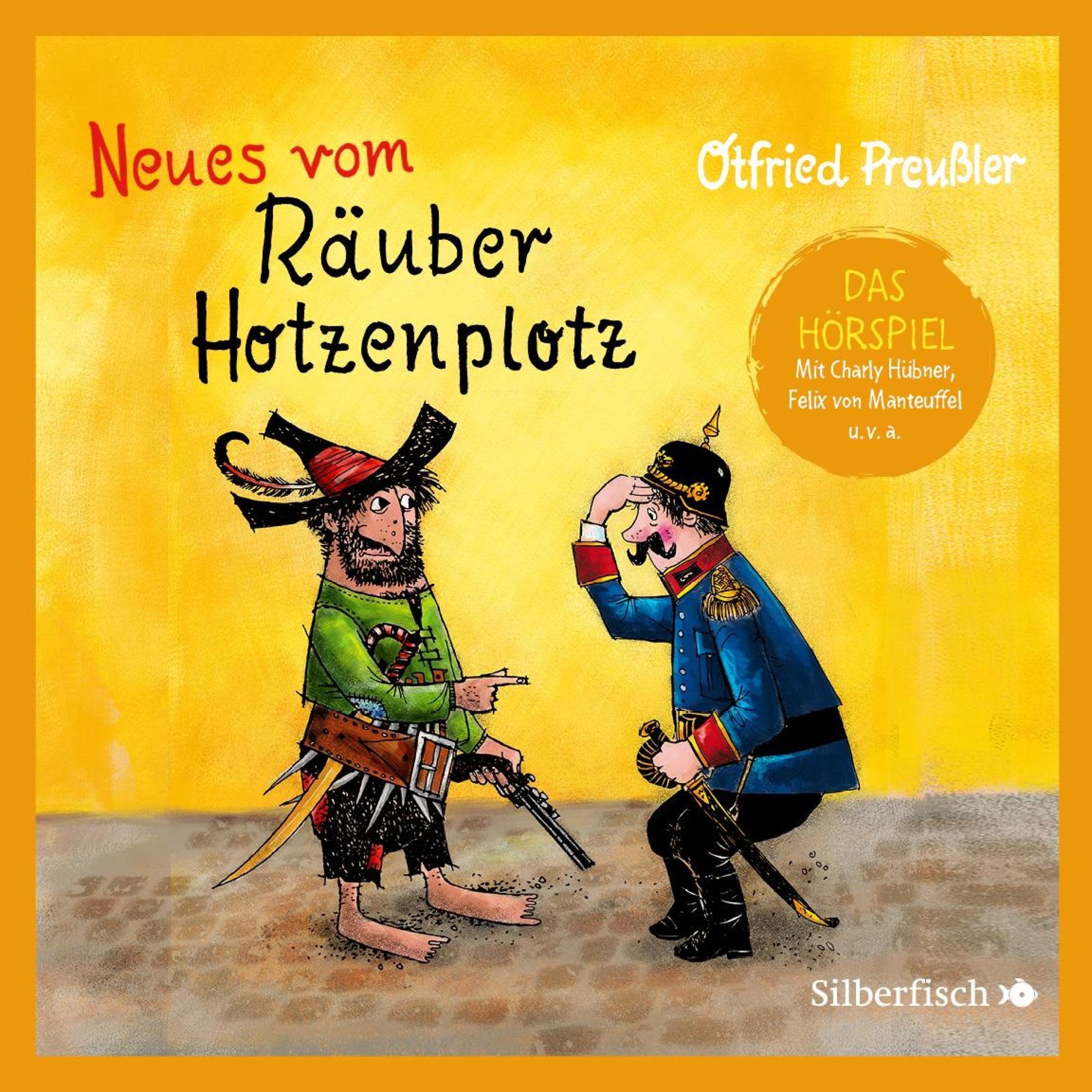 Cover art for Der Räuber Hotzenplotz - Hörspiele 2: Neues vom Räuber Hotzenplotz - Das Hörspiel