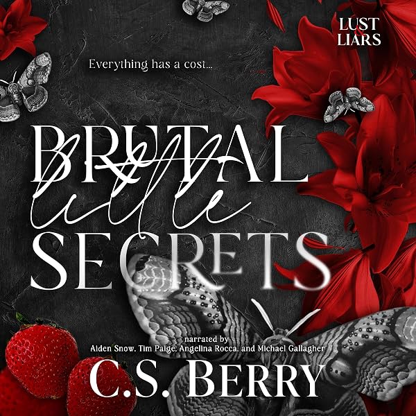 Cover of Brutal Little Secrets: Lust & Liars, Book 2