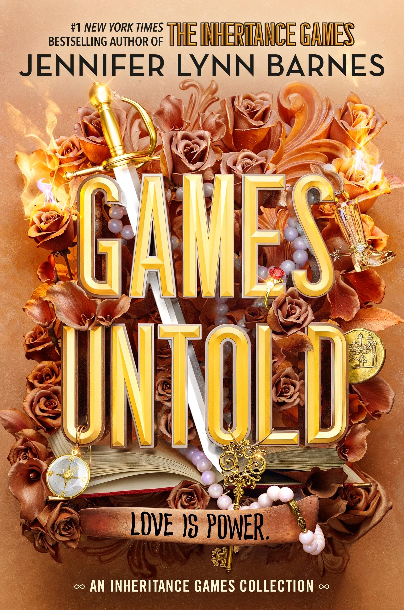 Games Untold: The thrilling and romantic story collection set in the world of The Inheritance Games: 5