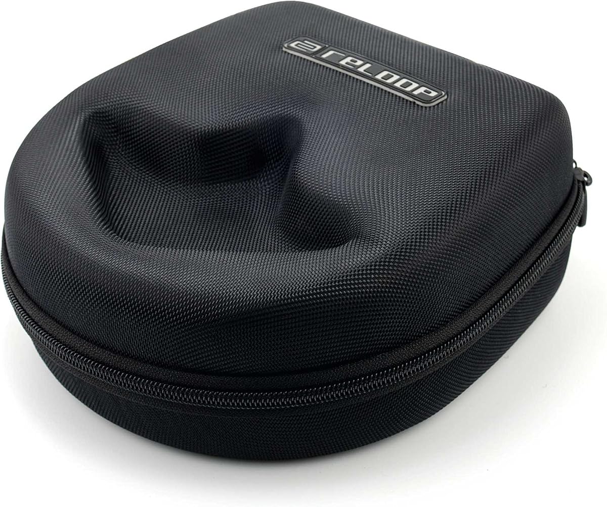 Funda para auriculares Reloop Premium, negra (AMS-Headphone-Bag)