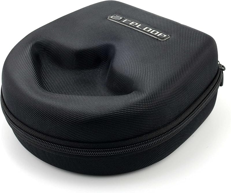 Funda para auriculares Reloop Premium, negra (AMS-Headphone-Bag)