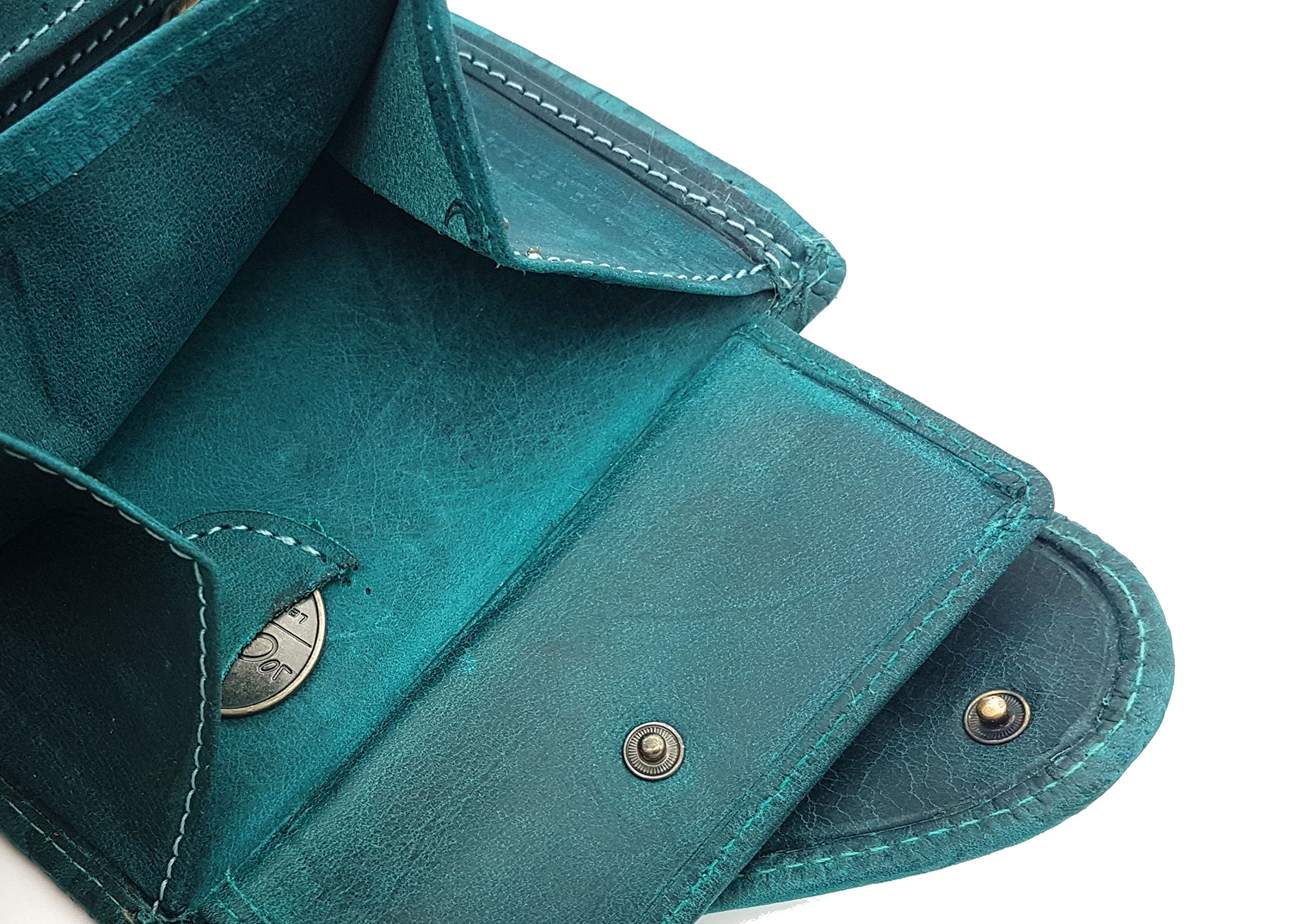 Lemasi Portamonete, nero (Verde) - 8664