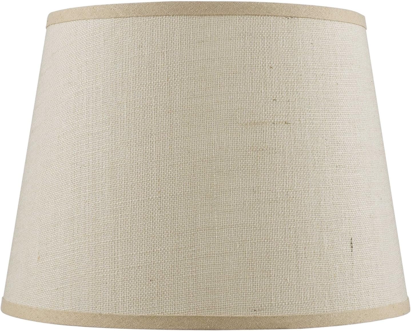 Hardback fine Burlap Shade