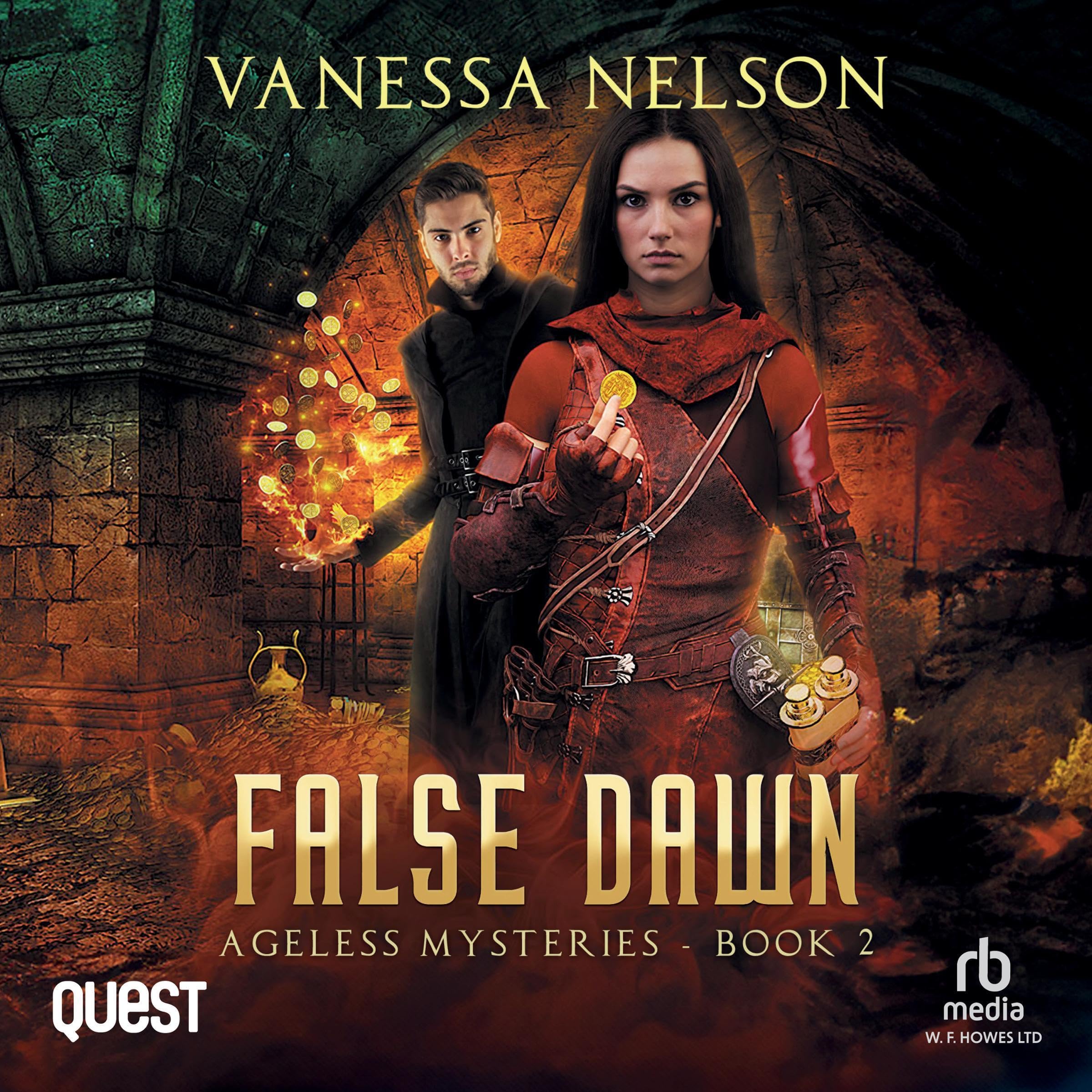 Cover art for False Dawn