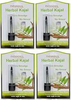 Patanjali Herbal Kajal 3 Grams (Pack of 4) Price In India