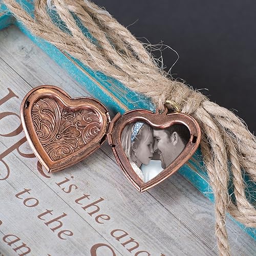 Miniatura 4 de Cottage Garden Glory de amistad es Trust verde azulado camafeo Petite caja de música Reproduce Amazing Grace