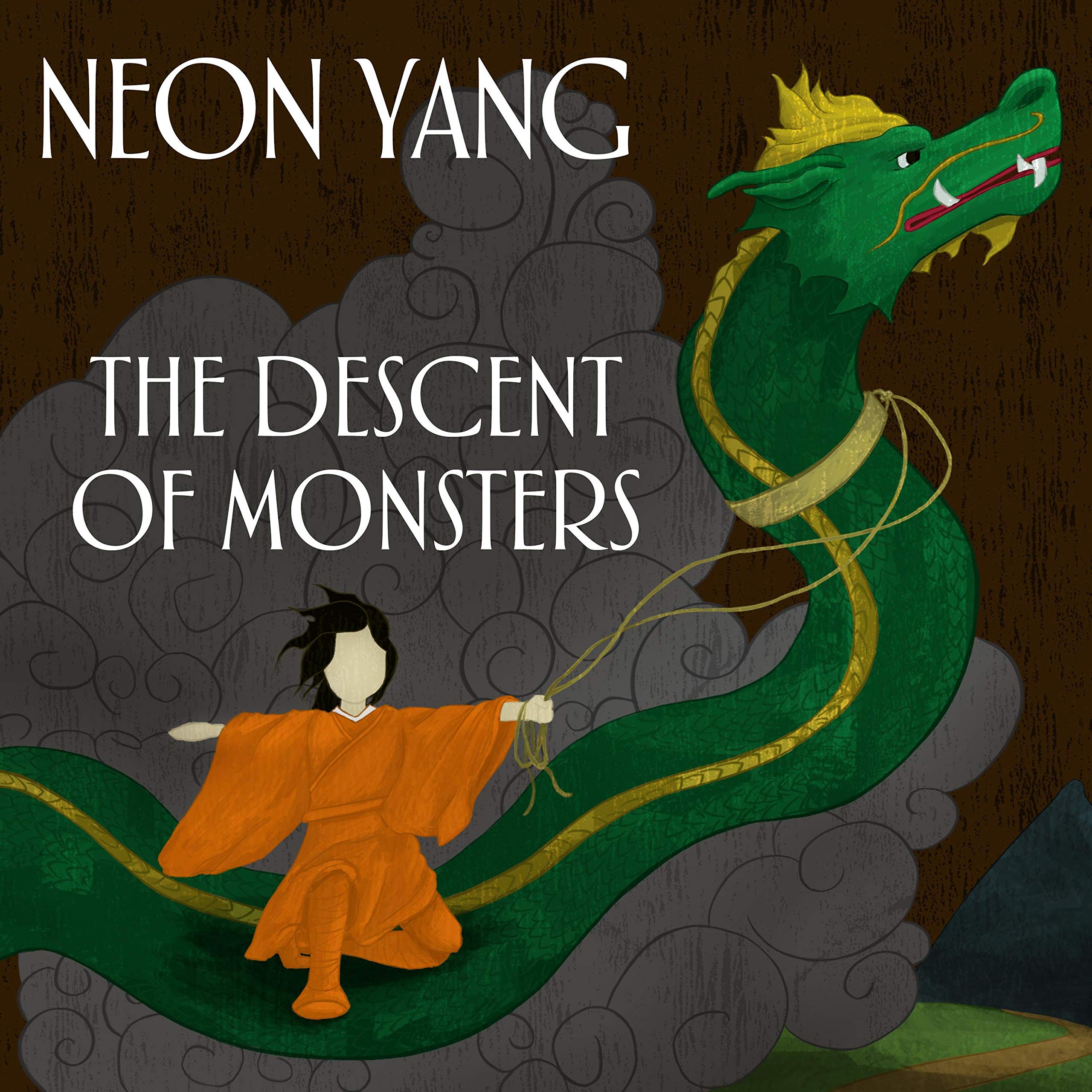Cover art for The Descent of Monsters