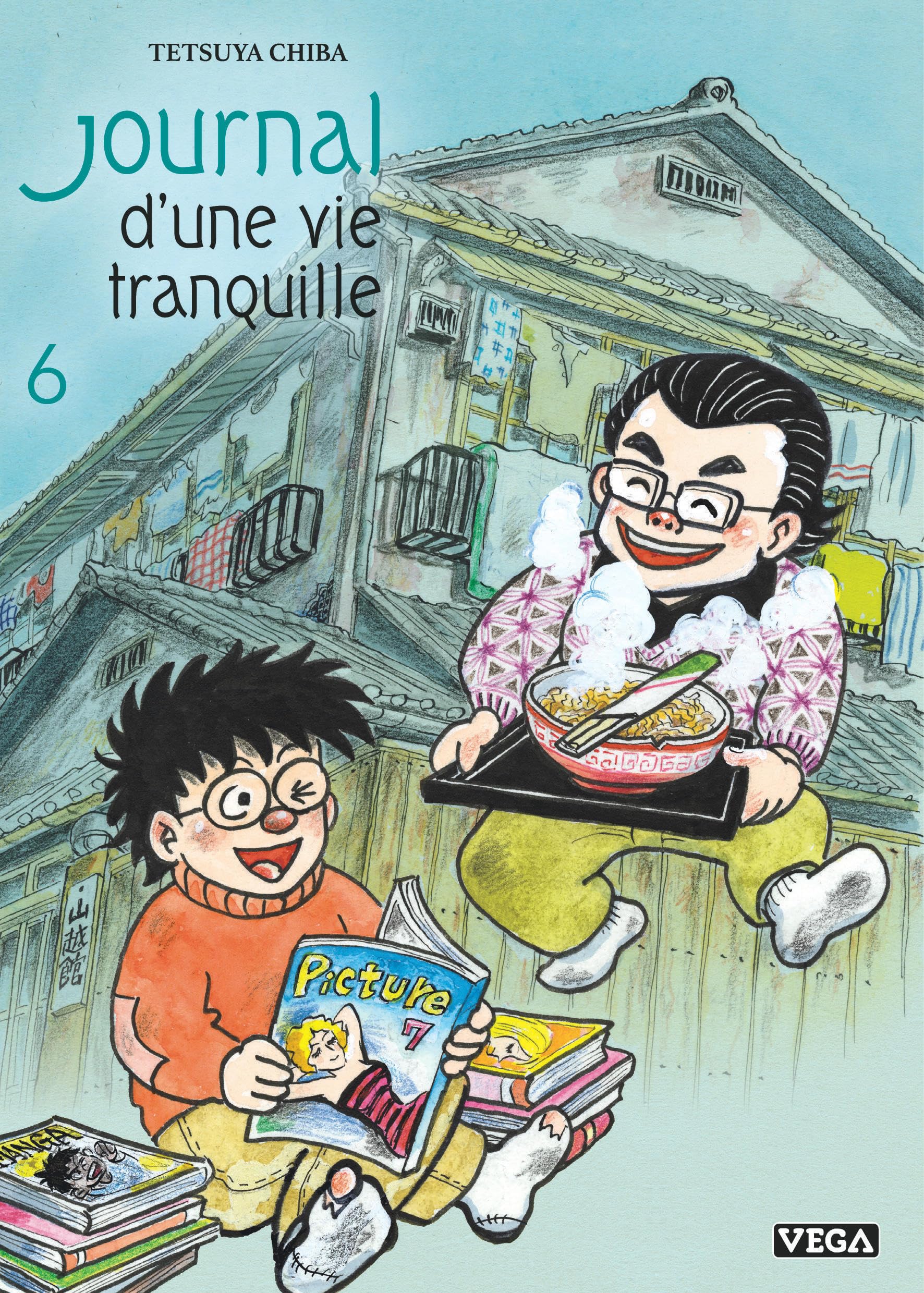 Journal d une vie tranquille - Tome 6