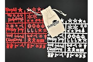 Deck Out Your Letter Board with Festive Cheer - Letter Board Accessories for Holidays