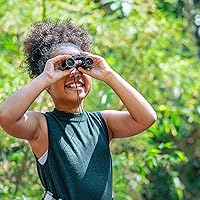 Vista 6 de Barska Lucid View Compact Binoculars – Fully Coated Roof Prism, Center Focus, Lightweight Outdoor Binoculars for Bird Watching, Hiking, and Travel