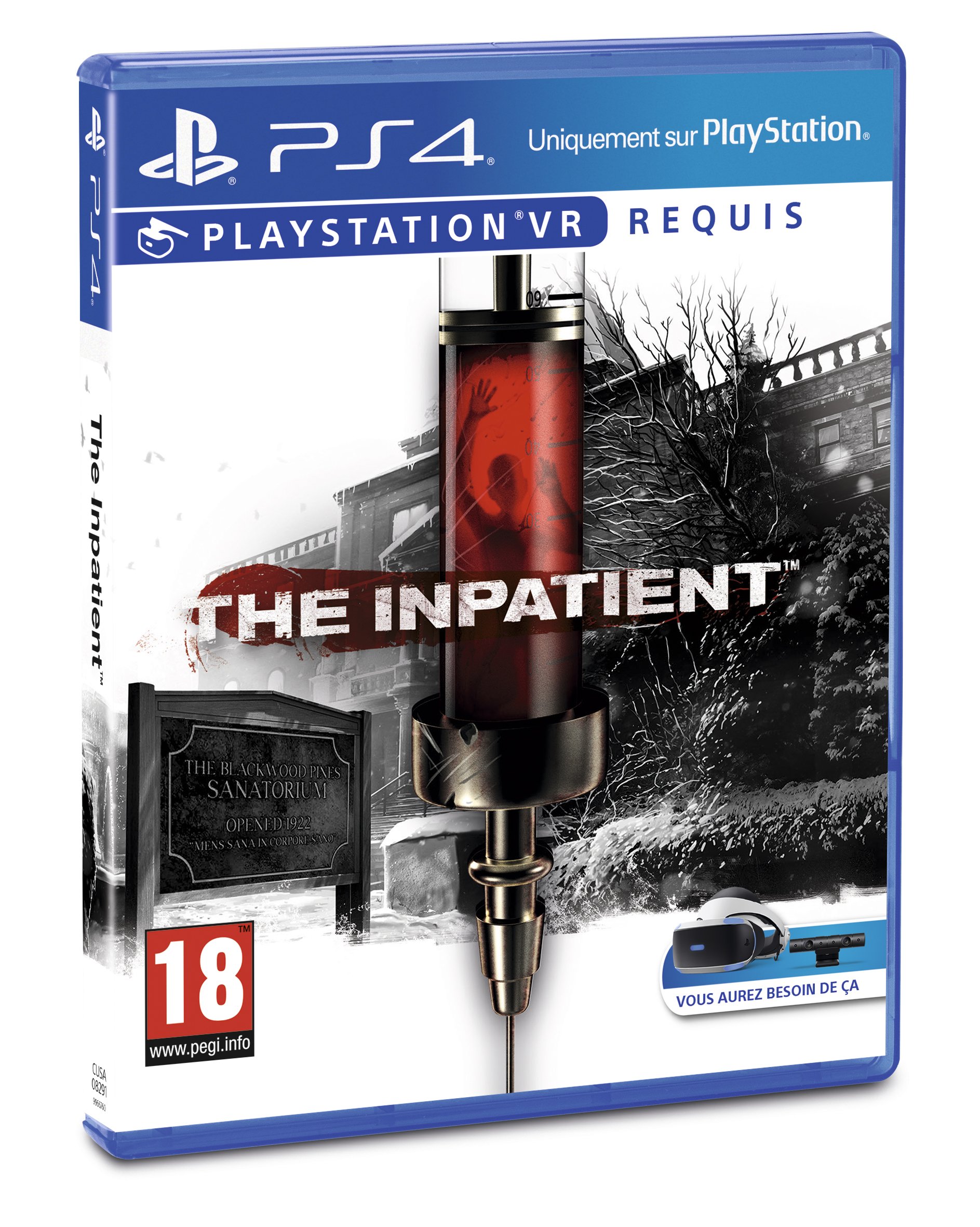 Image secondaire de PlayStation, The Inpatient PS VR