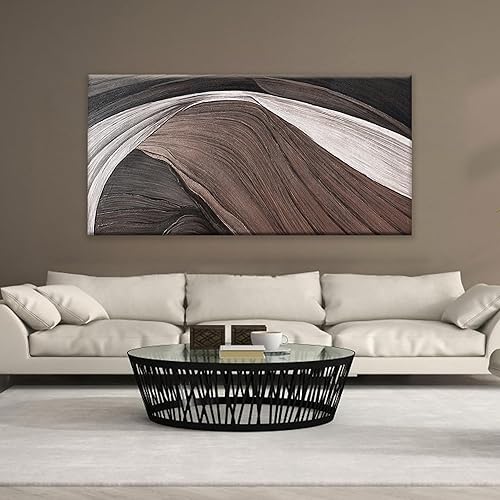 Miniatura 95 de TAIJXAGSG Arte abstracto de pared para sala de estar, lienzo moderno, decoración de pared, arte de pared verde, dormitorio, oficina, decoración