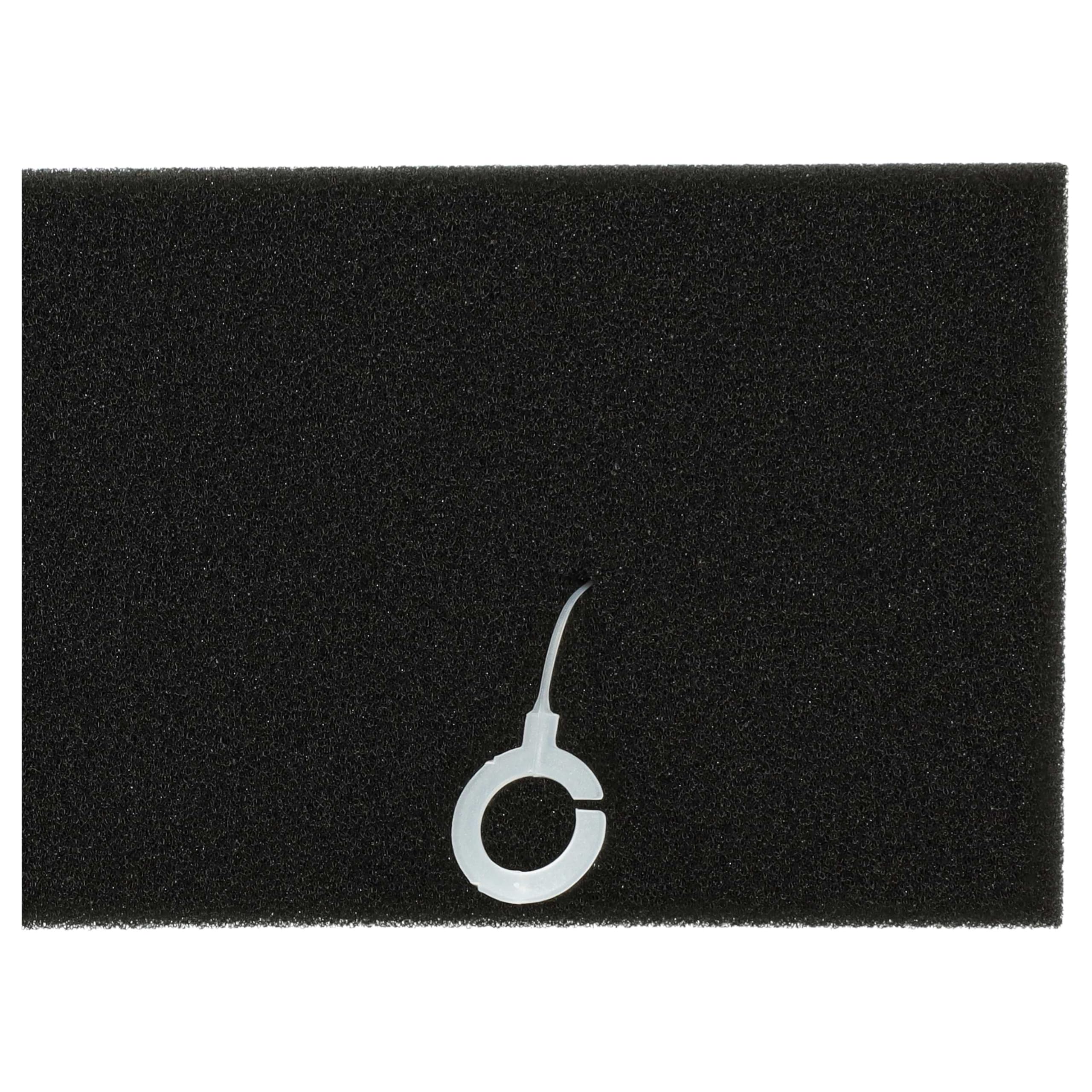 vhbw 5x Filtro de aspiradora compatible con Bosch BSG6188003 BSG6188003