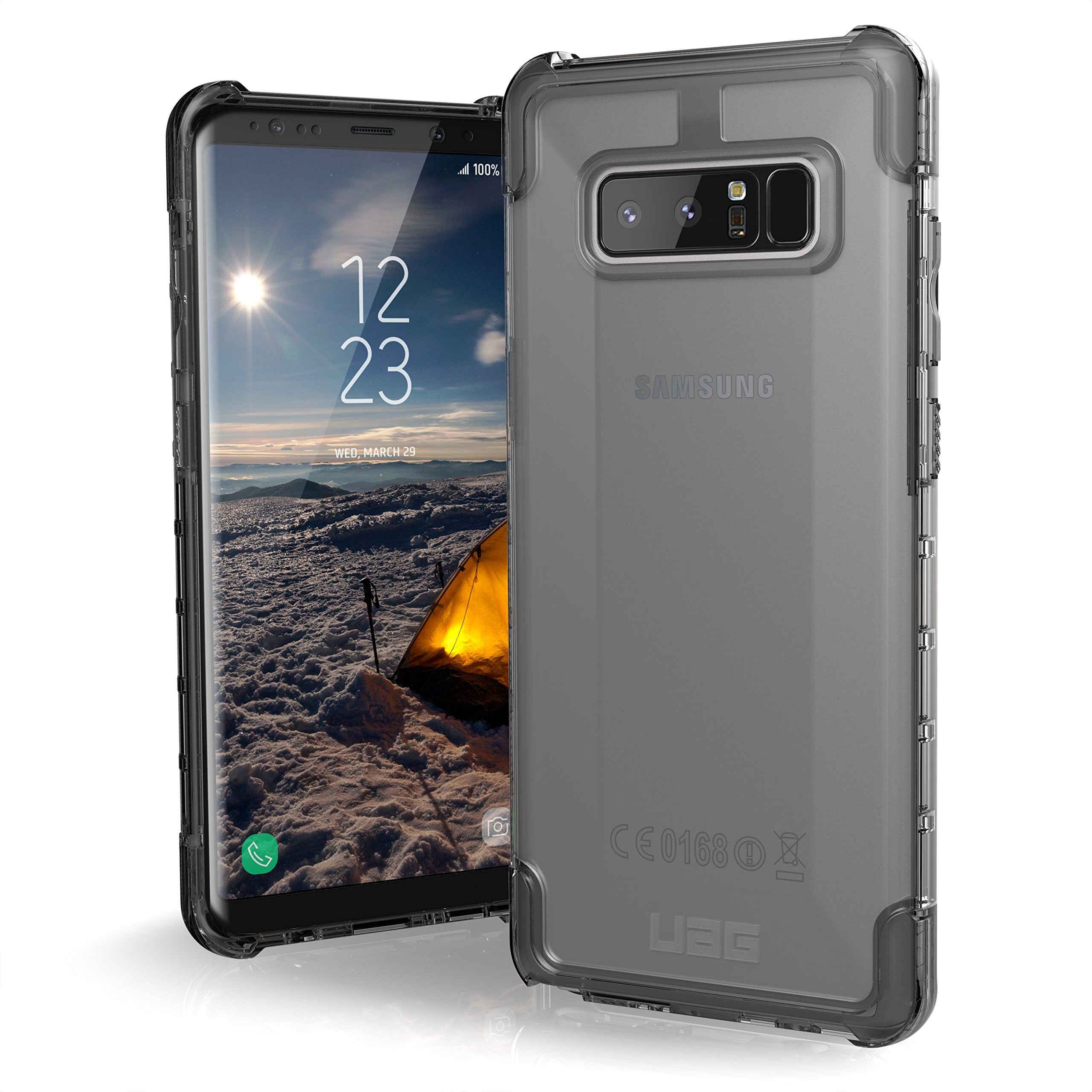 UAG Samsung Note 8 Plyo Feather-Light Rugged [ICE] Military Drop Tested Phone Case
