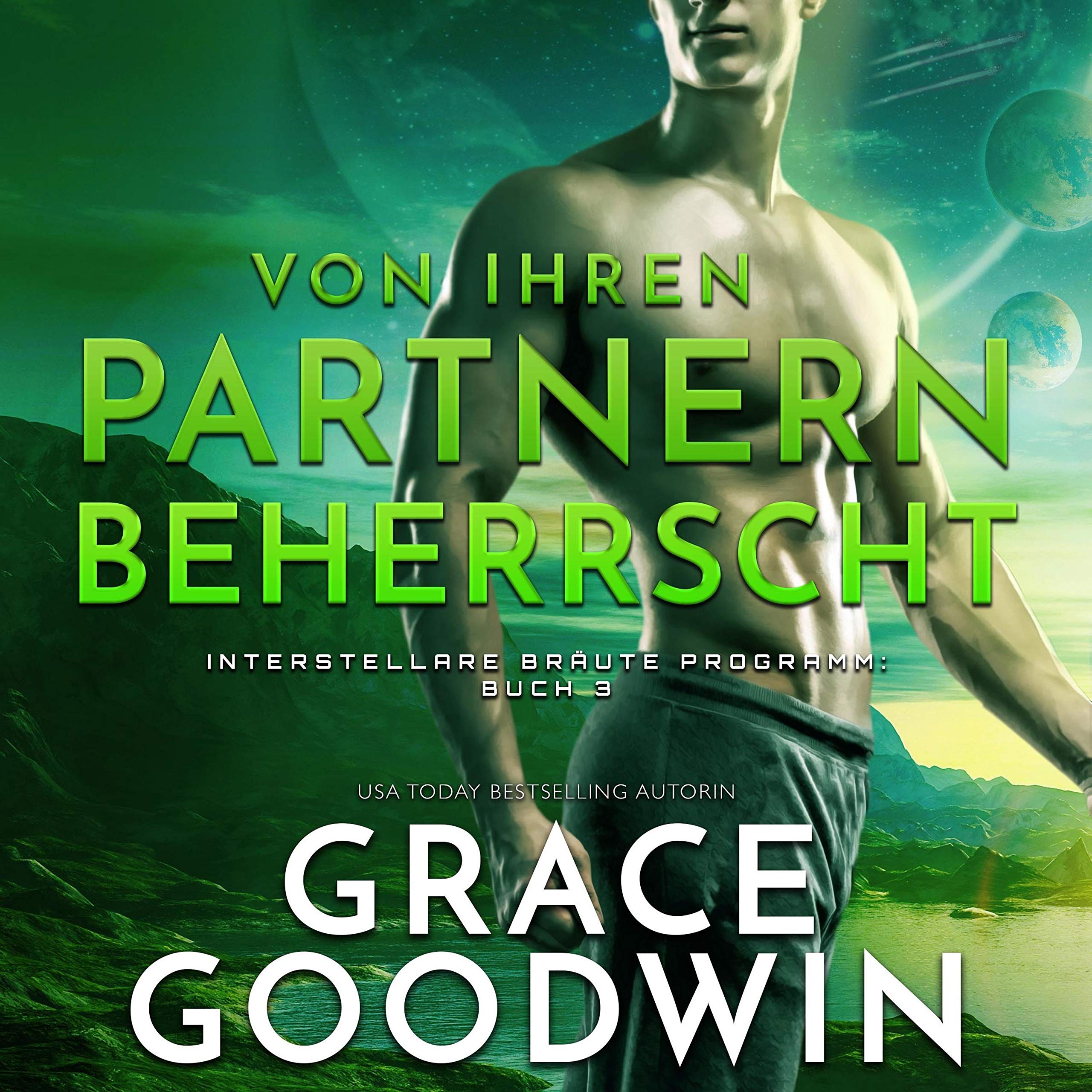 Cover art for Von ihren Partnern beherrscht [Claimed by Her Mates]