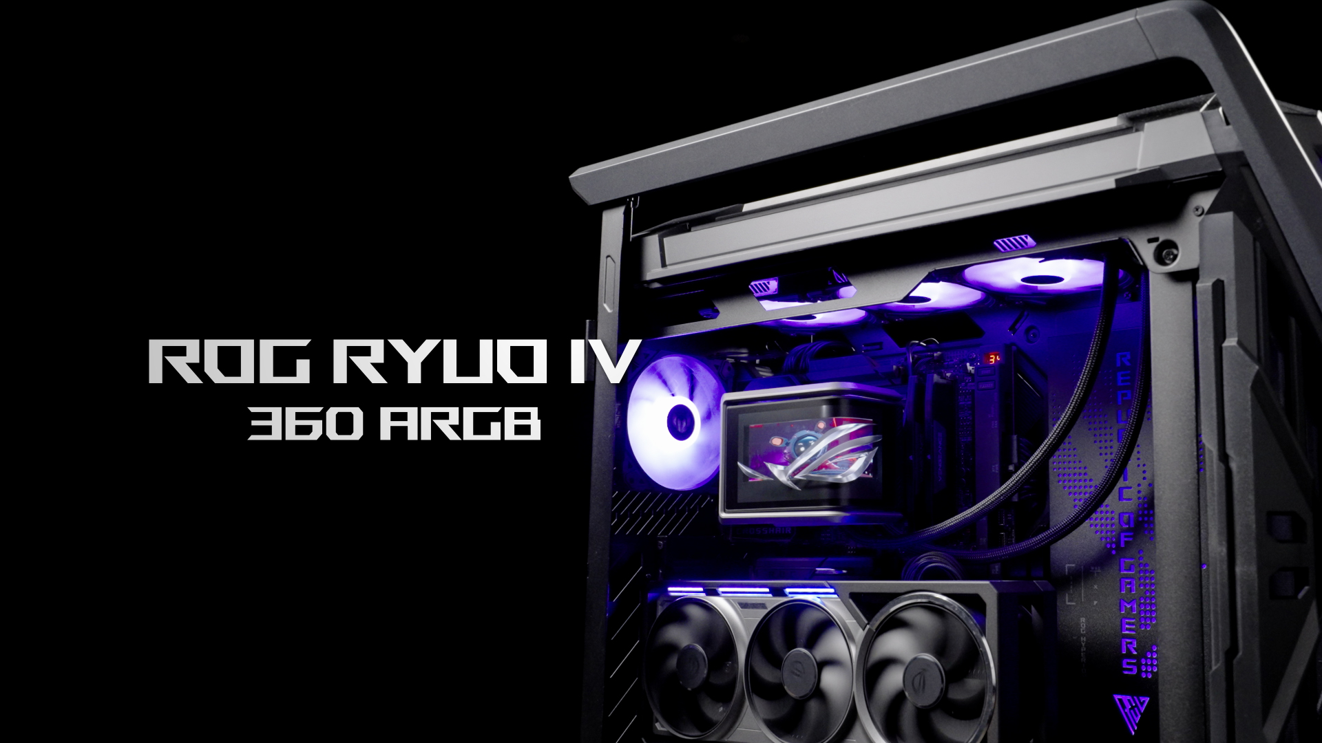 Amazon.com: ASUS ROG RYUO IV 360 ARGB with movable curved 6.67