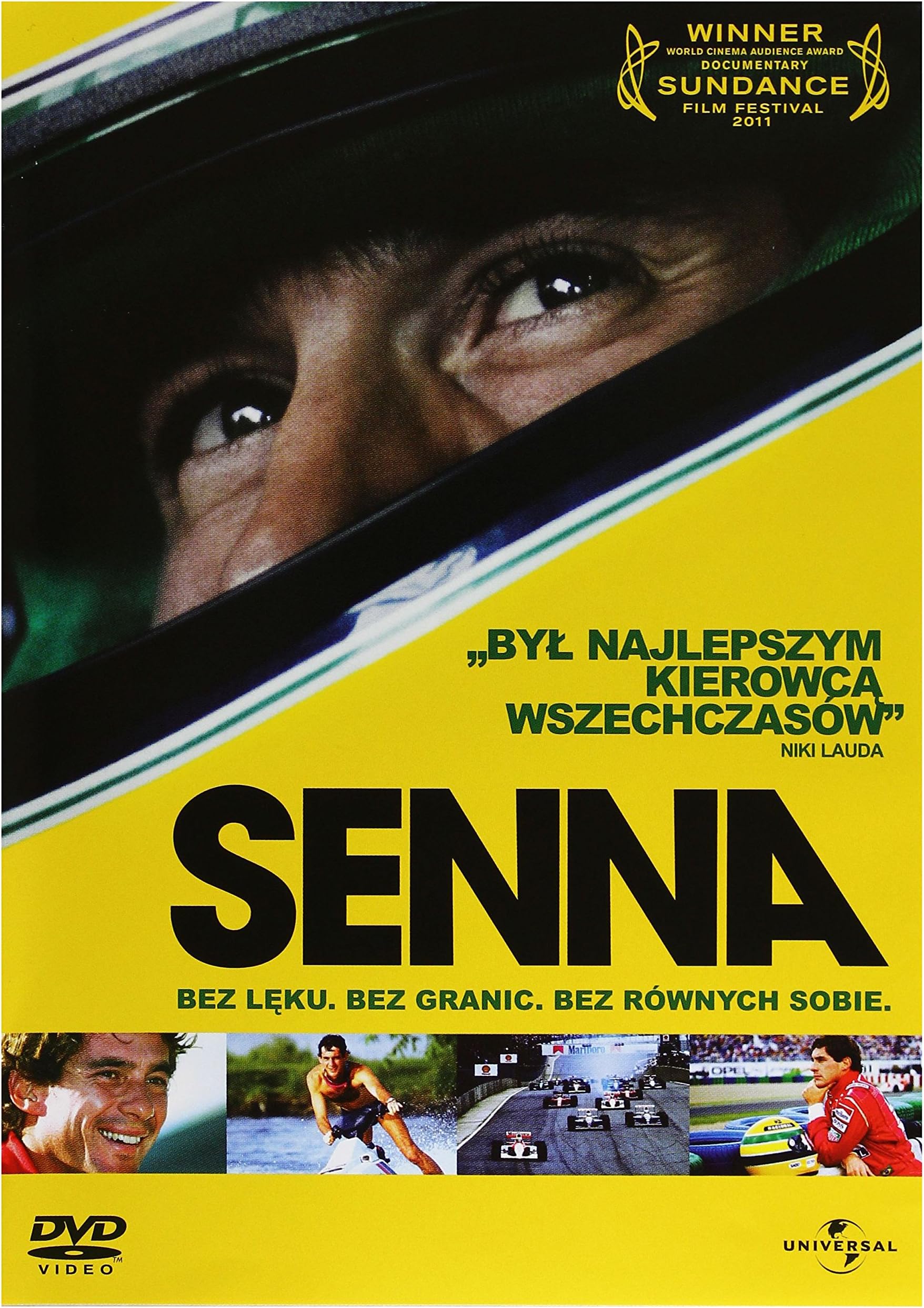 Senna [DVD] [Region 2] (English audio. English subtitles)