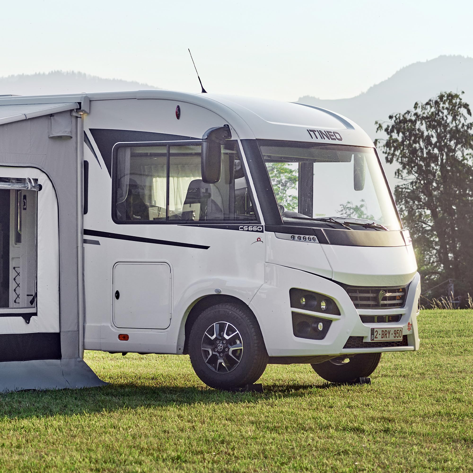 Thule 307617 klin najazdowy, zestaw 2 sztuk