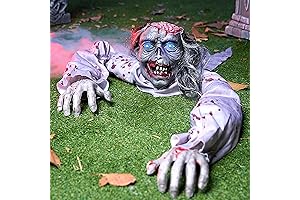 JOYIN Halloween Decoration Zombie Groundbreaker Outside