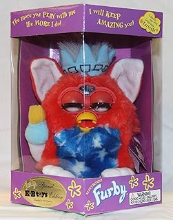 Statue of Liberty Furby Model 70-893 KB Toys Special Edition Electronic Furbie