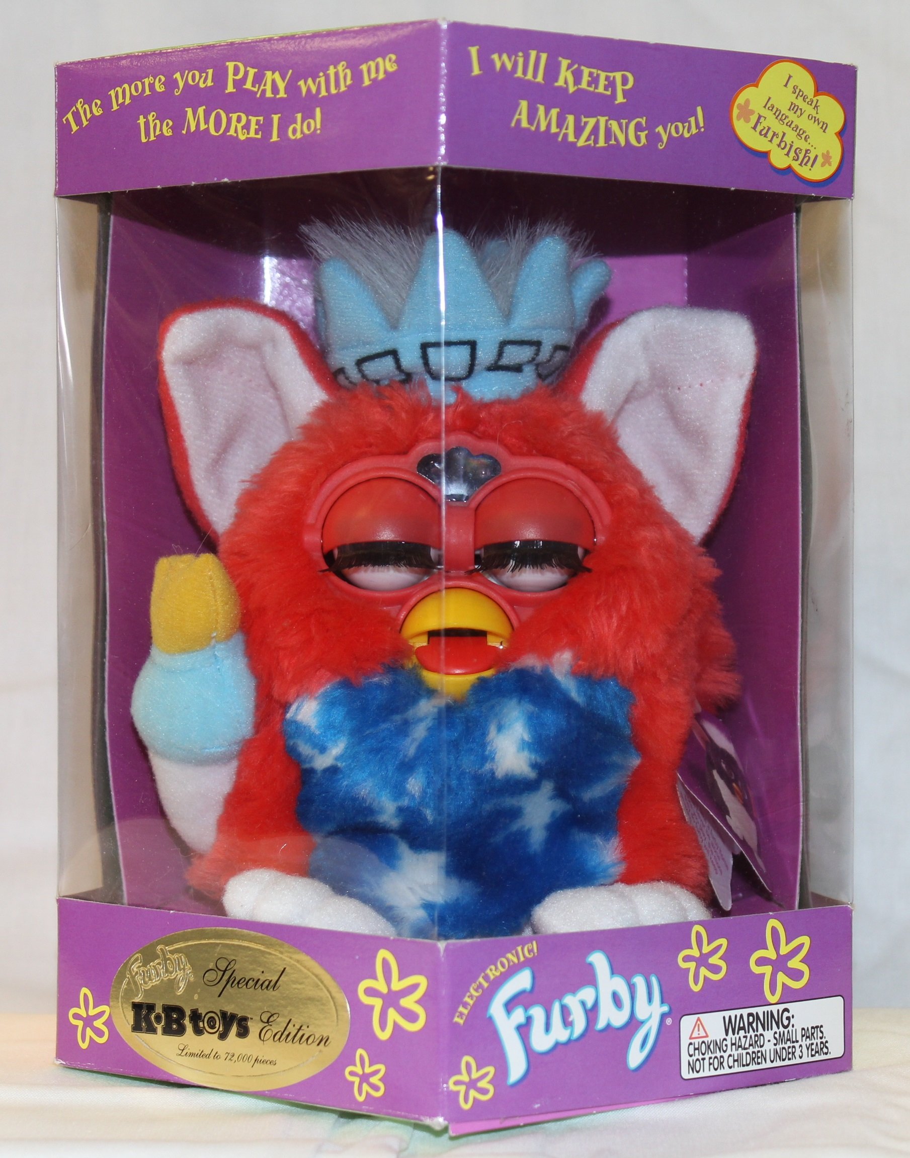 アメリカ限定の「PATRIOTIC FURBY」（自由の女神バージョン） Patriotic Furby | Official Furby Wiki | Fandom