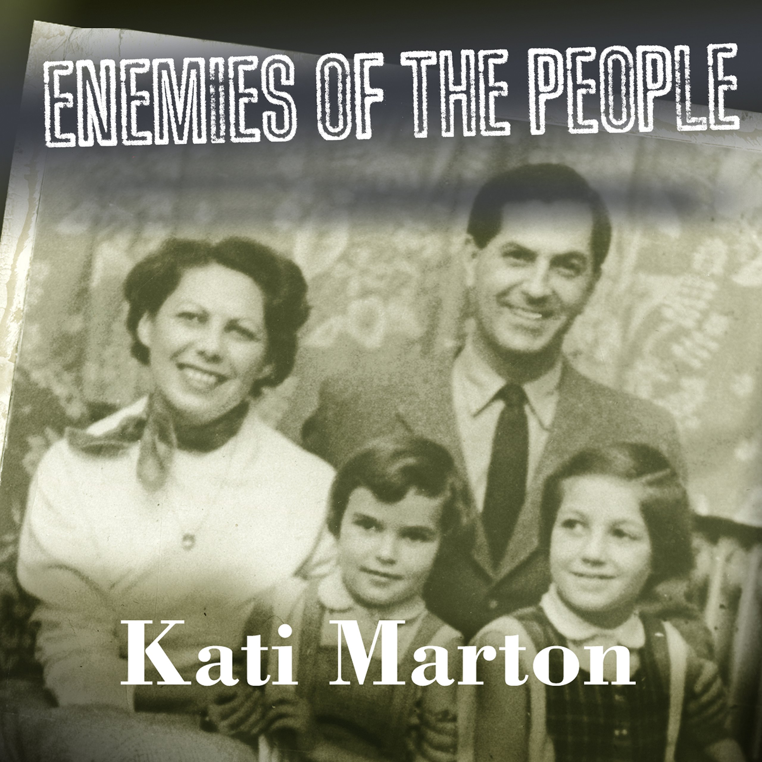 Cover art for Enemies of the People
