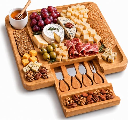 NutriChef Charcuterie Board Set