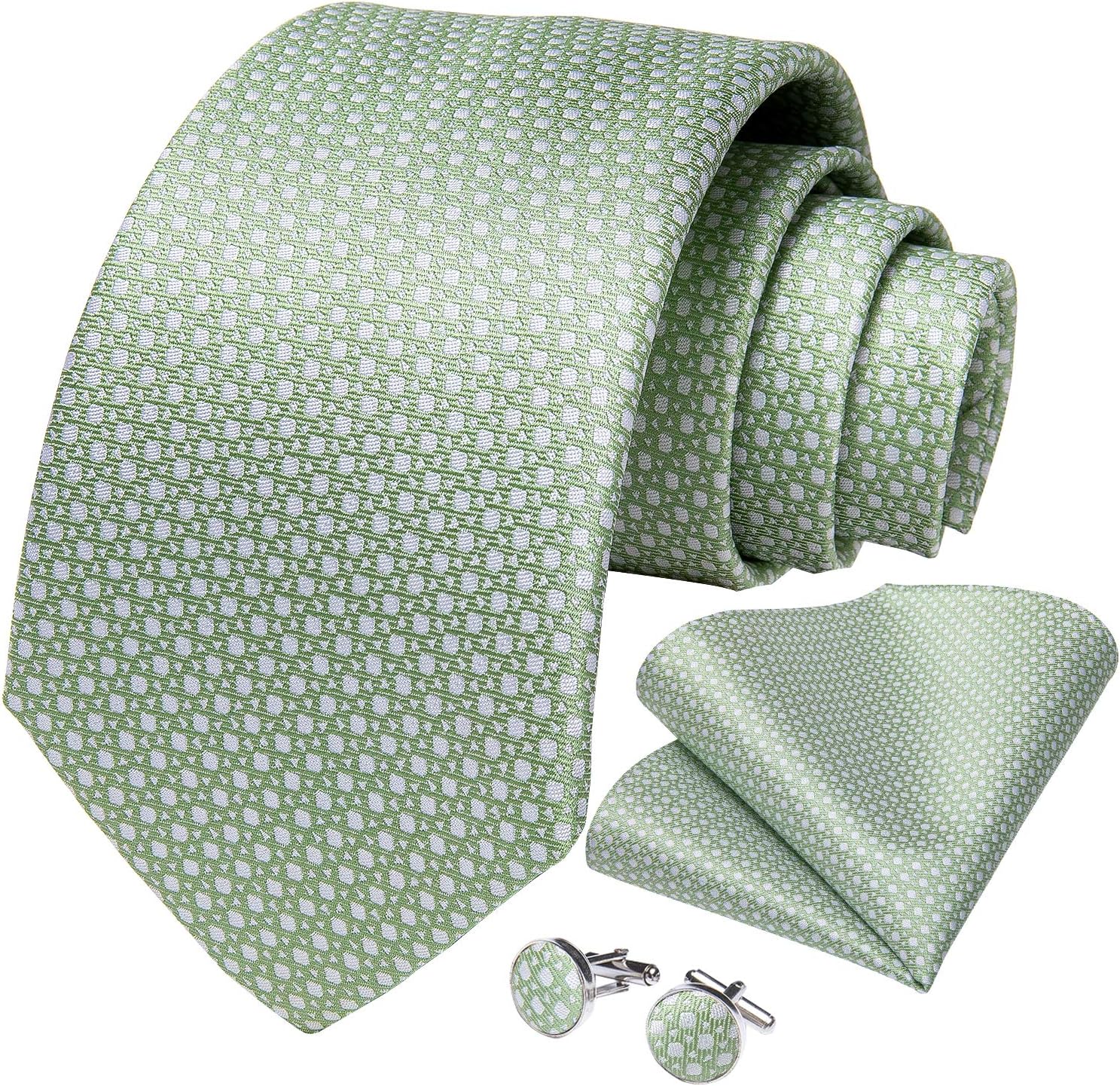 Sage Green Tie Set