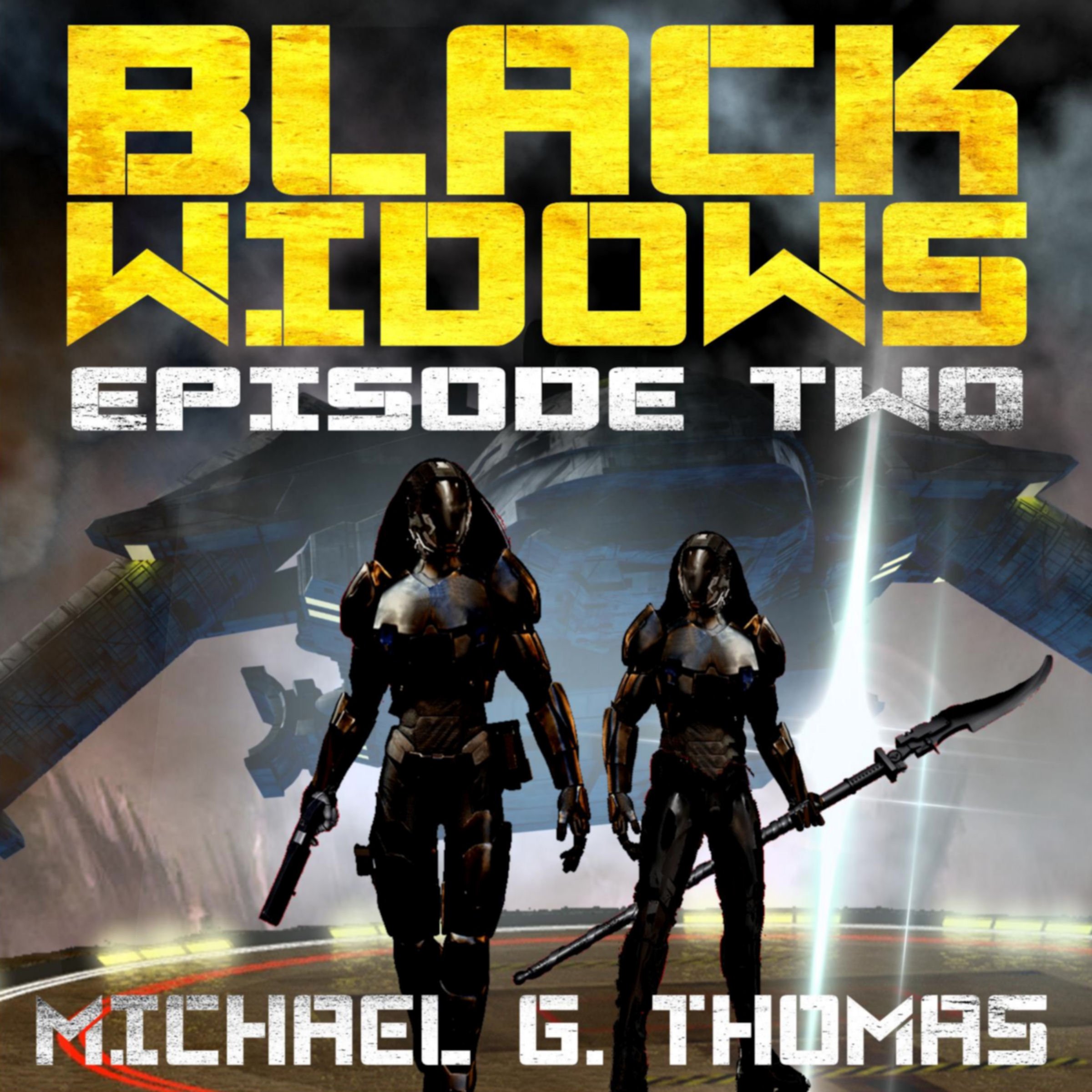 Cover art for Black Widows: Episode 2