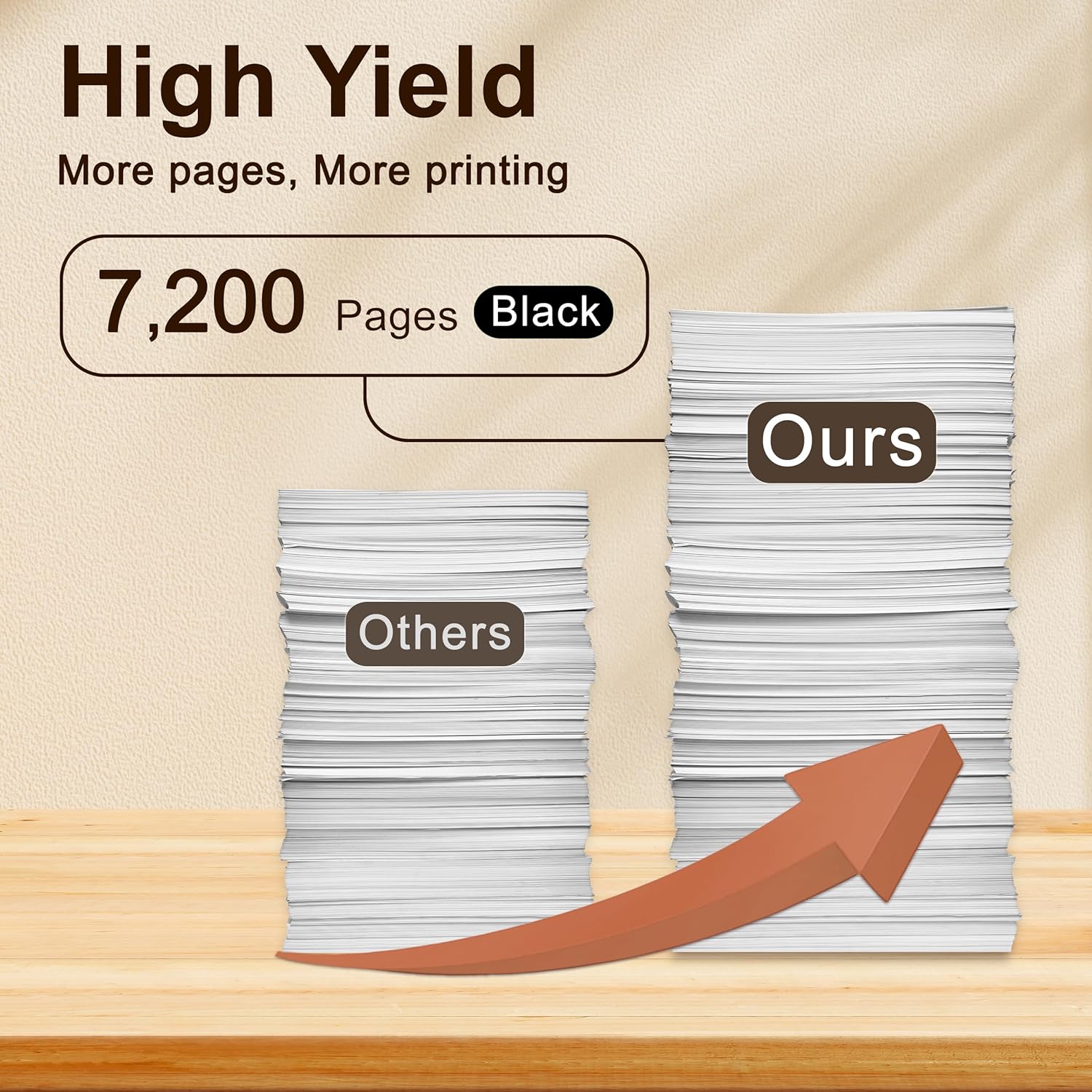 TK-1172 TK1172 High Yield Black Toner Cartridge Replacement for Kyocera ECOSYS M2040dn / M2540dw / M2640idw / Printer (2-Pack, 1T02Y80UX0)