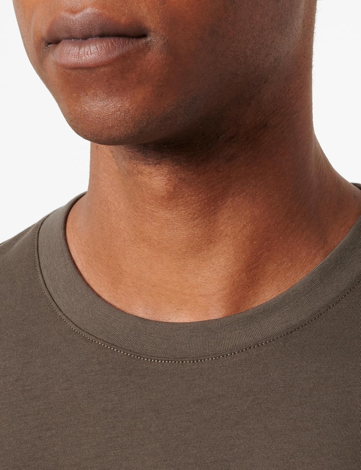 Armani Exchange Mens Classic Ax Armani Exchange Box Logo with Camo Background Regular Fit Tee - Image 2