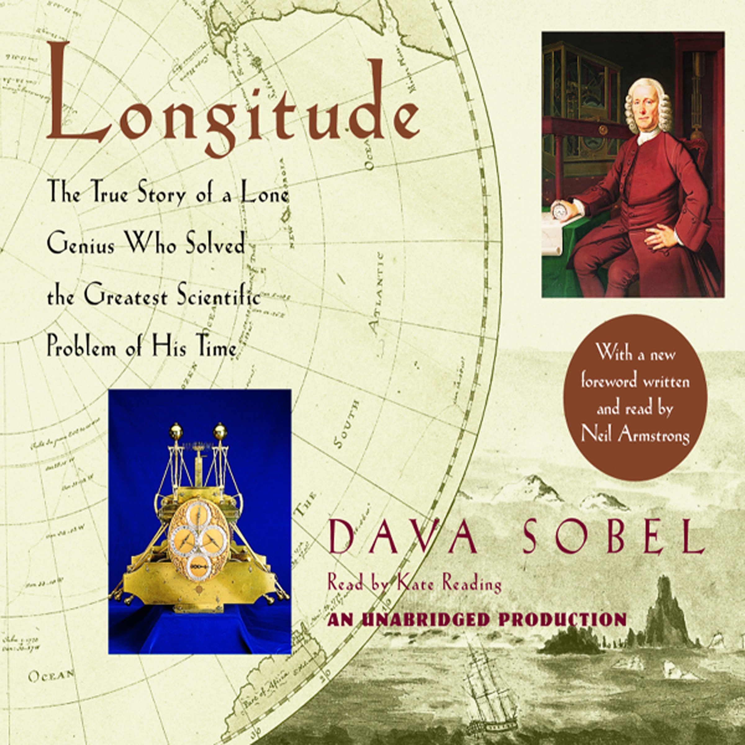 Cover art for Longitude