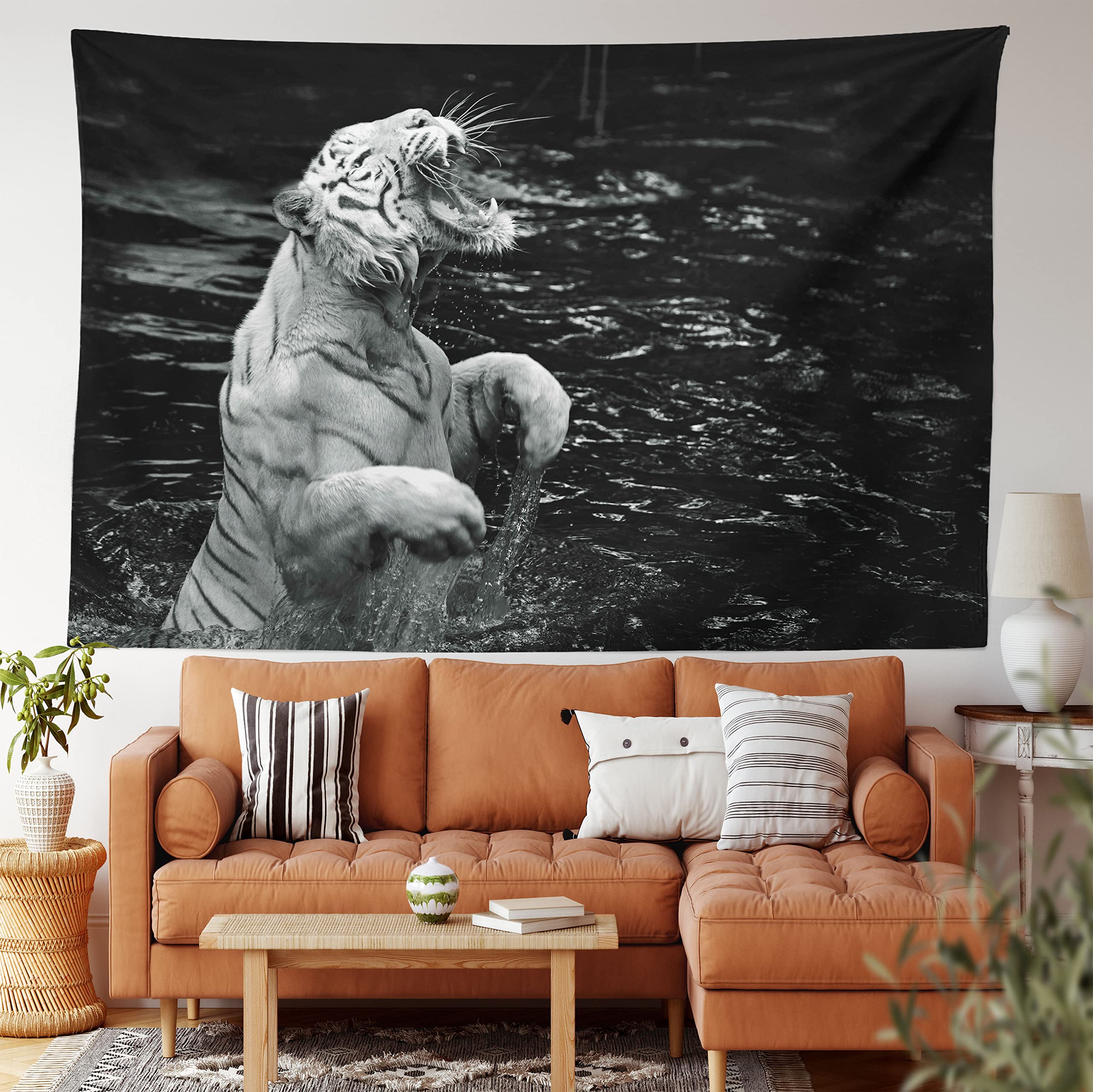 ABAKUHAUS Set Copriletto Con Mappa Dell'isola, Mappa Vintage Con Motivo Storico Stampa Su Pergamena In Stile Boho 170 X 220 Cm Beige  S2 339952954