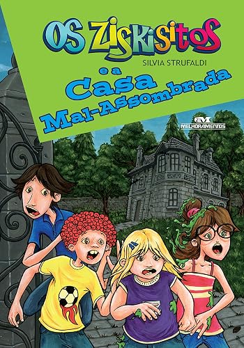 Os Ziskisitos e a casa mal-assombrada