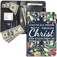 Vista 10 de RYUITHDJP Libreta para mesera, libros de camarera con bolsillo con cremallera, diseño de gato, organizador de libros de servicio, restaurante