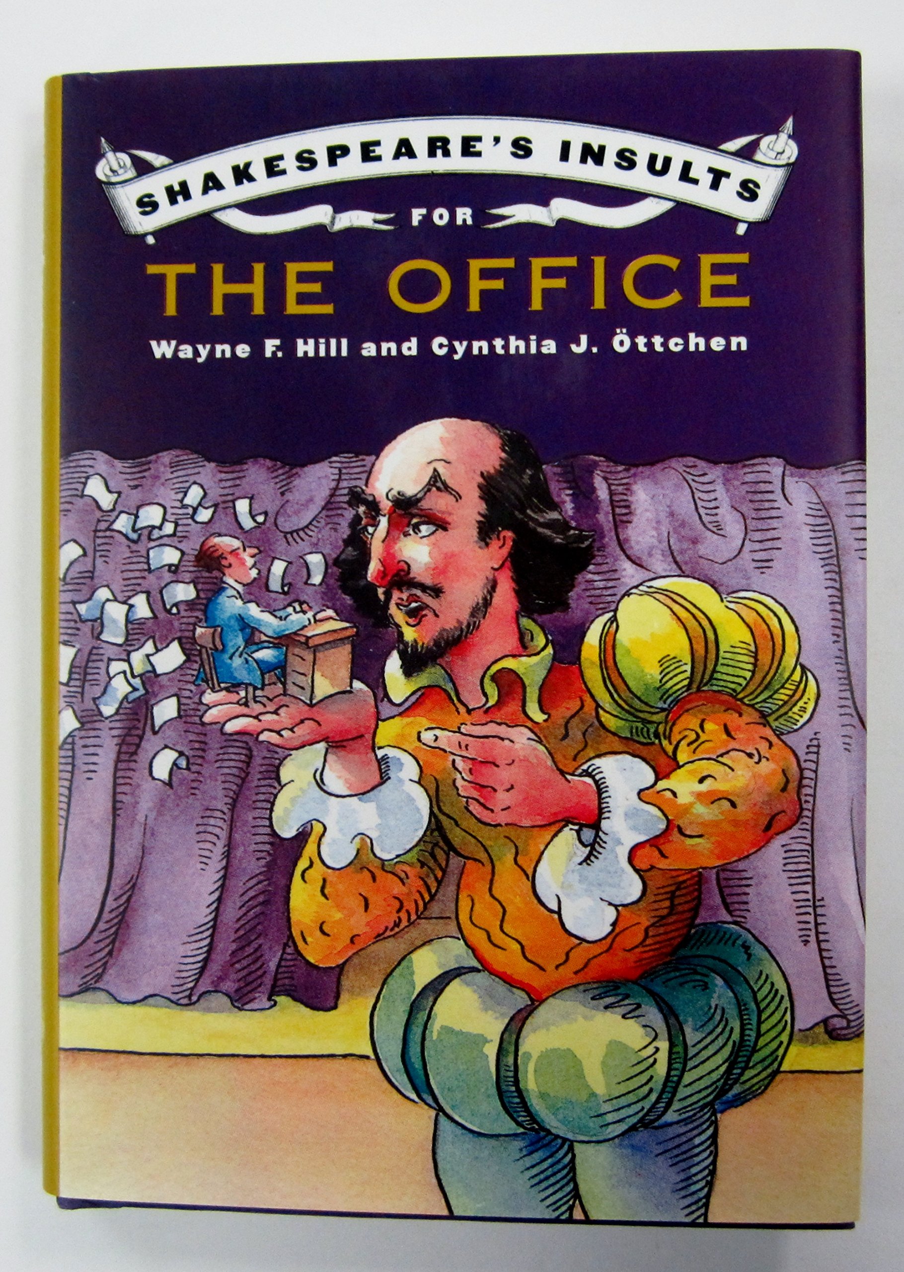 Buy Shakespeare's Insults for the Office — BookShops.in