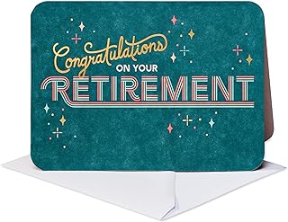 American Greetings Retirement Card (You'll Be Missed)