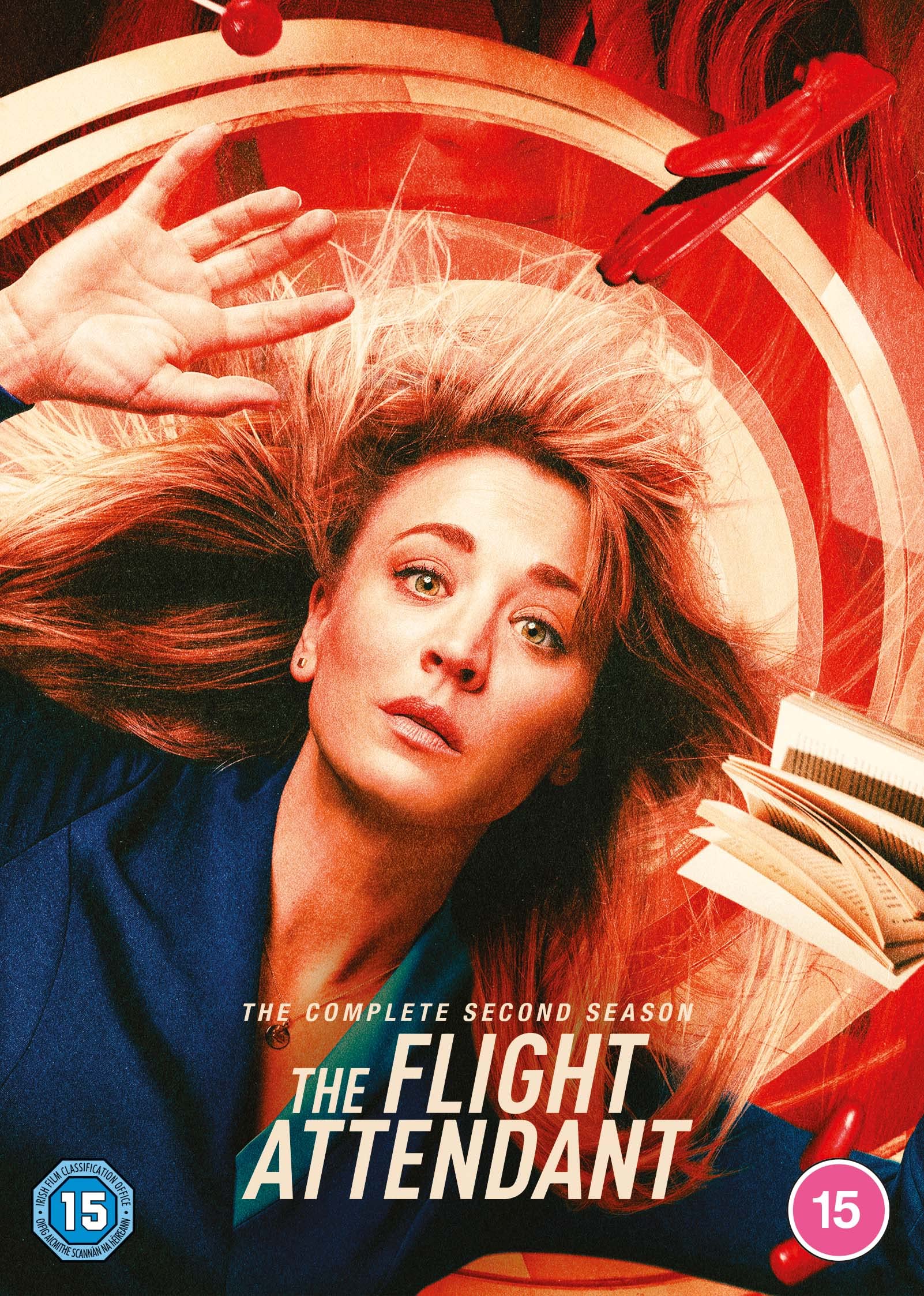 FLIGHT ATTENDANT S2 DVD