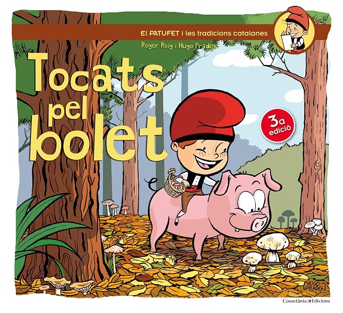 Portada de Tocats pel bolet