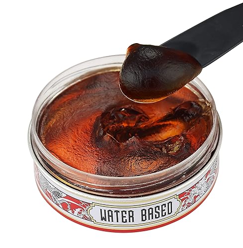 Miniatura 3 de Pomada para el cabello Strong Hold High Shine 3.5oz para hombres