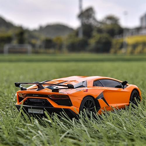 Vista 81 de Serie RC con licencia BEZGAR X RASTAR. Automóvil de control remoto Lamborghini Sián FKP 37 de escala 1:14. Automóvil modelo de coche de juguete