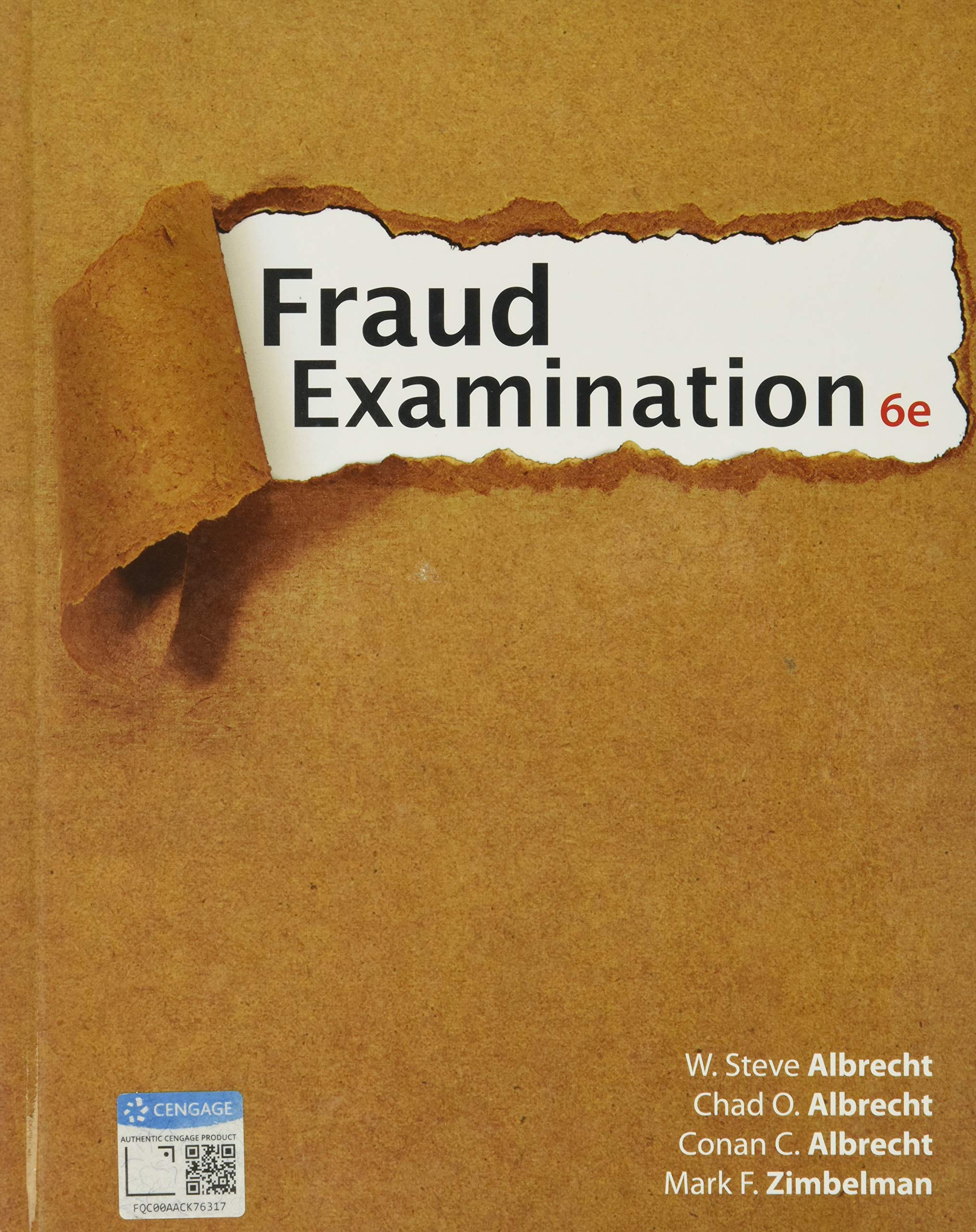 Fraud Examination (MindTap Course List)