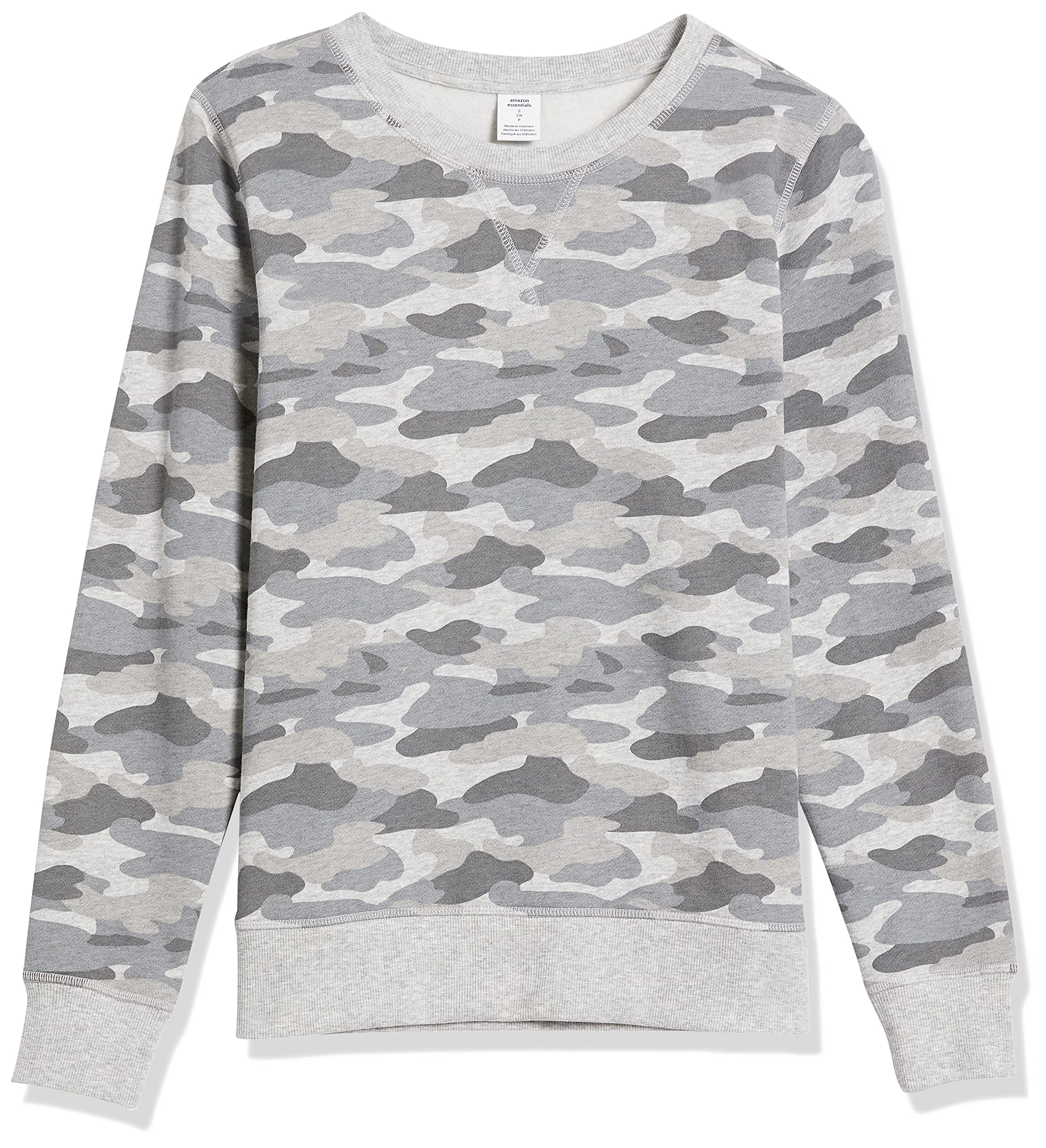 Amazon Essentials Mujer Sudadera con Cuello Redondo de Forro Polar (Disponible en Tallas Grandes) — view 117