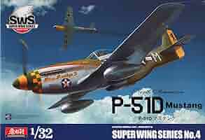 SWS 1/32 P-51D マスタング プラスチックモデルキット i8my1cf 楽天市場】【中古】SWS 1/32 P-51D マスタング プラスチック