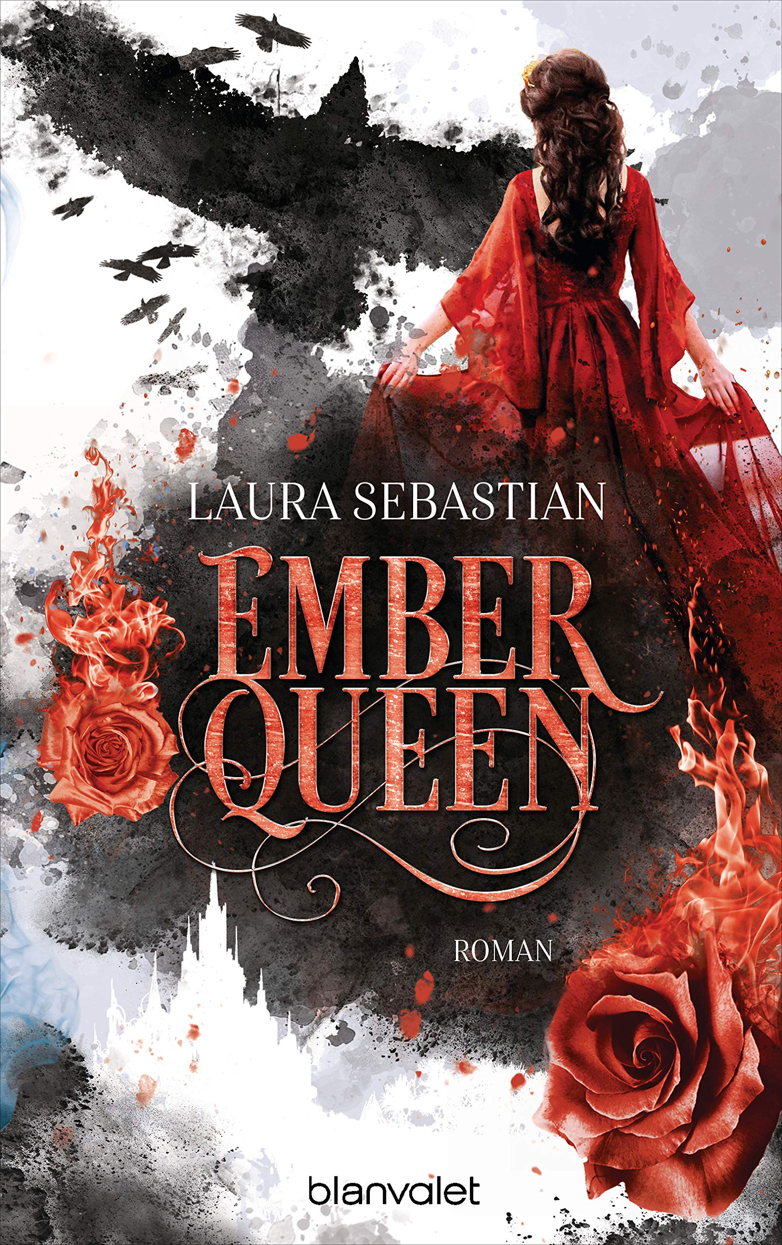 EMBER QUEEN: Das Finale der epischen Fantasy-Trilogie (Die ASH PRINCESS-Reihe 3) (German Edition)