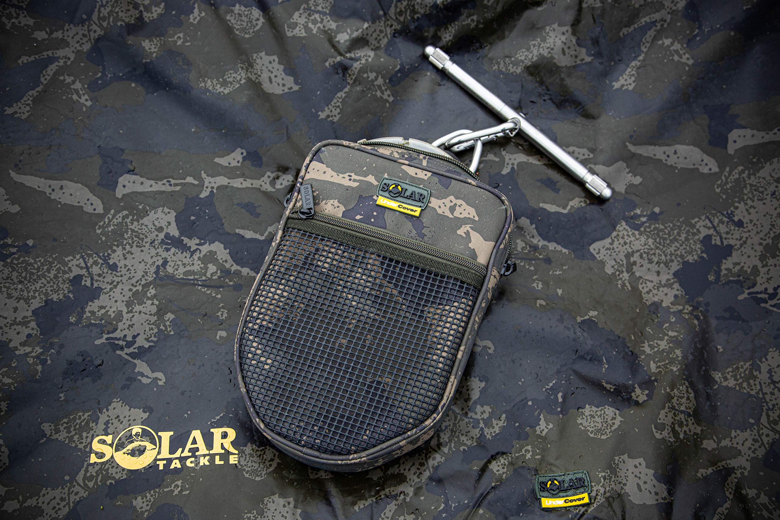Solar Tackle Undercover SP Scales Pouch, Camo