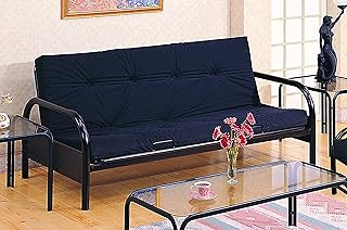 Metal Futon Frame Glossy Black - Compare price